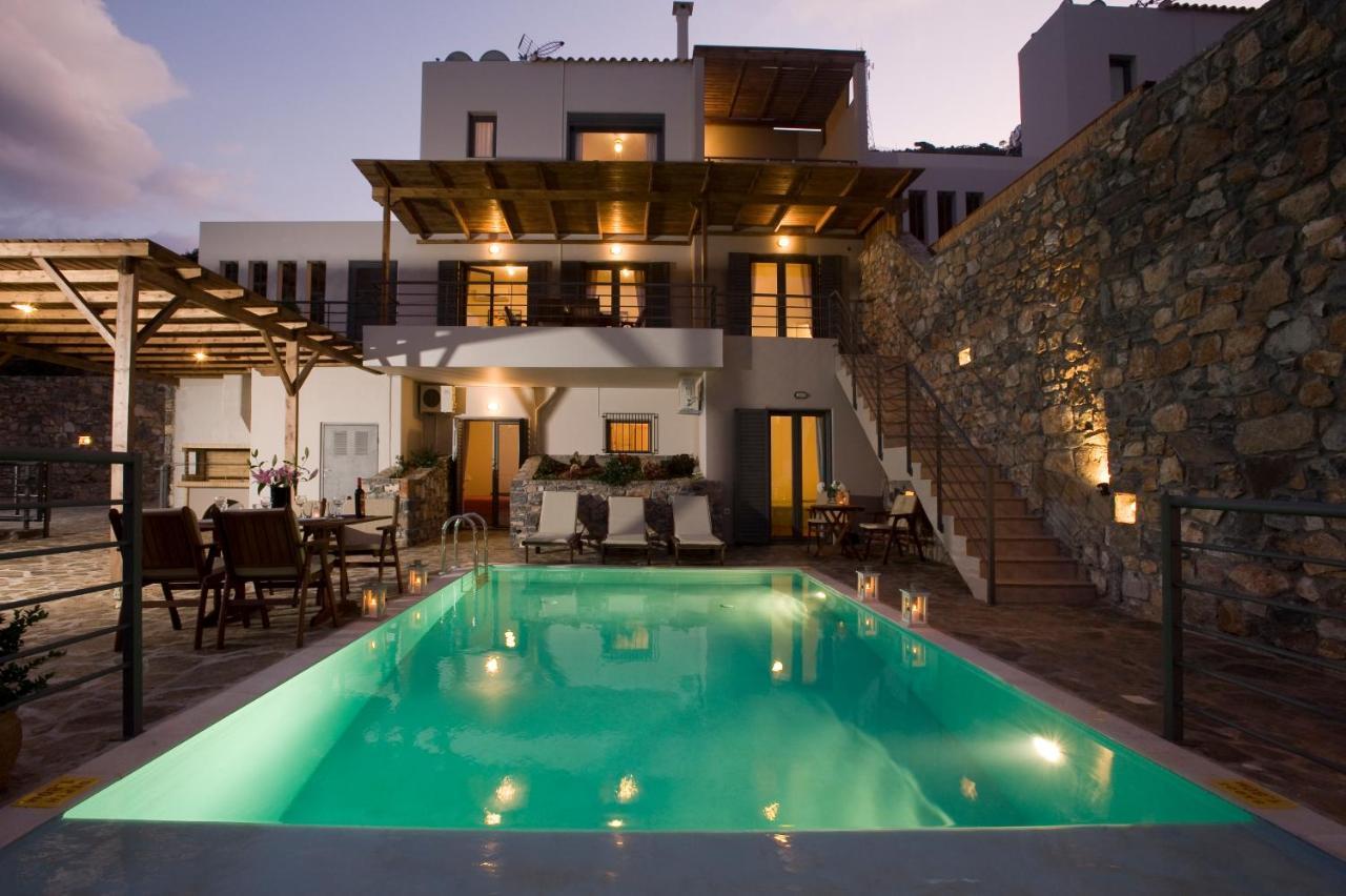 Elounda Solfez Villas エクステリア 写真