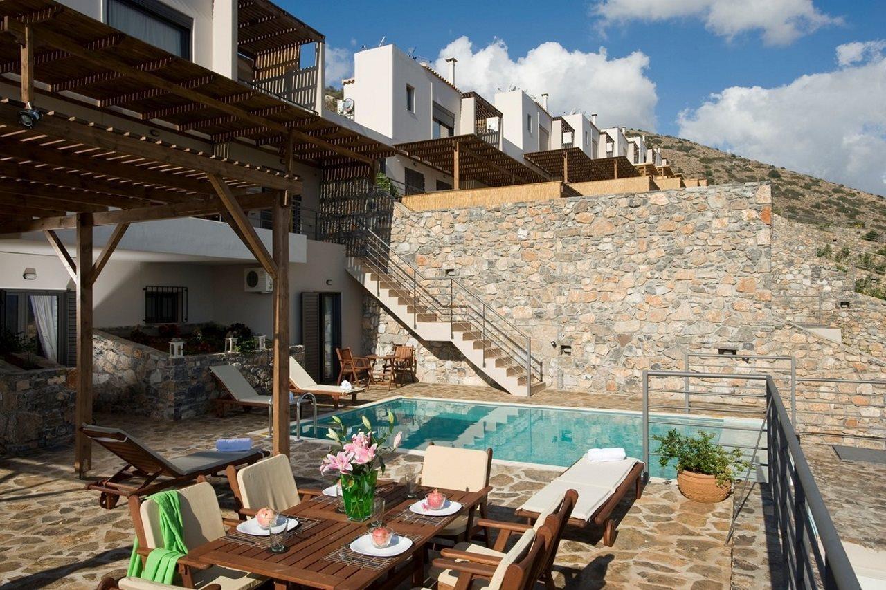 Elounda Solfez Villas エクステリア 写真